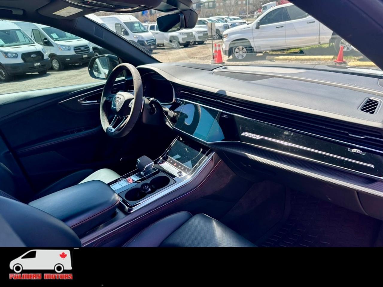 2022 Audi RS Q8 4.0 TFSI quattro All-Wheel Sport Photo
