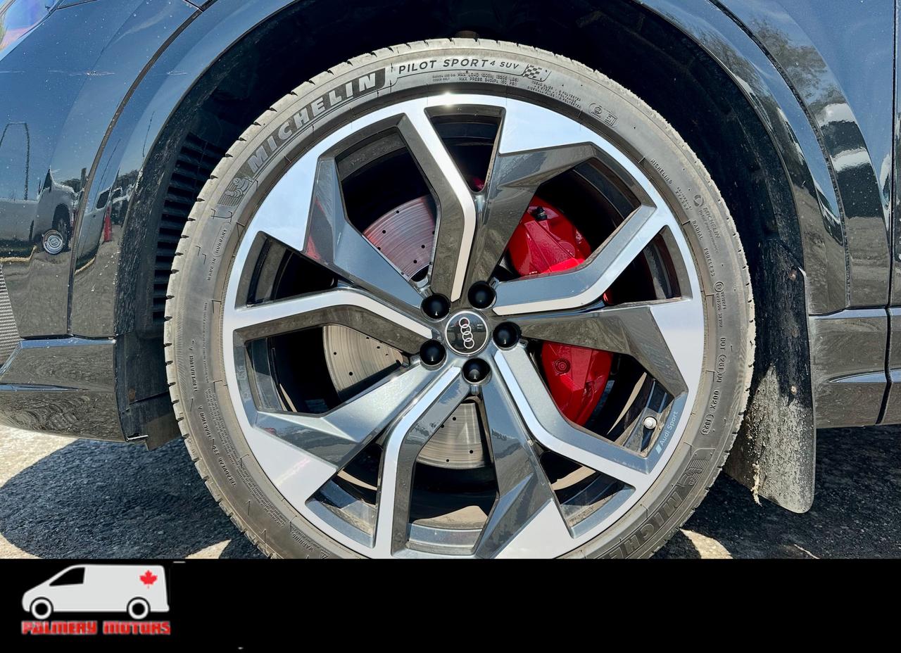2022 Audi RS Q8 4.0 TFSI quattro All-Wheel Sport Photo