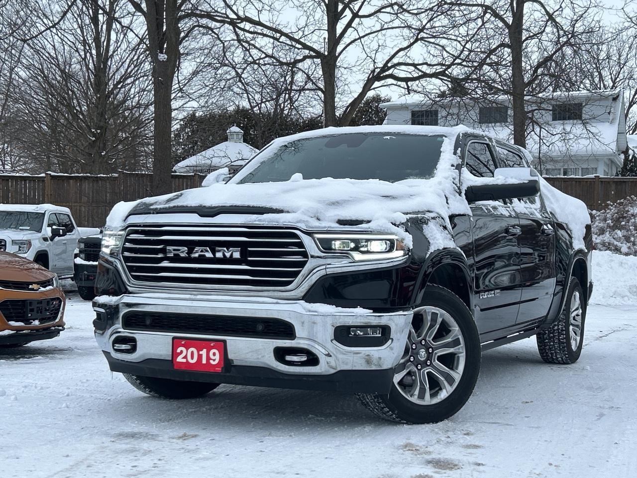 2019 RAM 1500 LARAMIE LONGHORN, FULLY LOADED, ALL THE TOYS! Photo