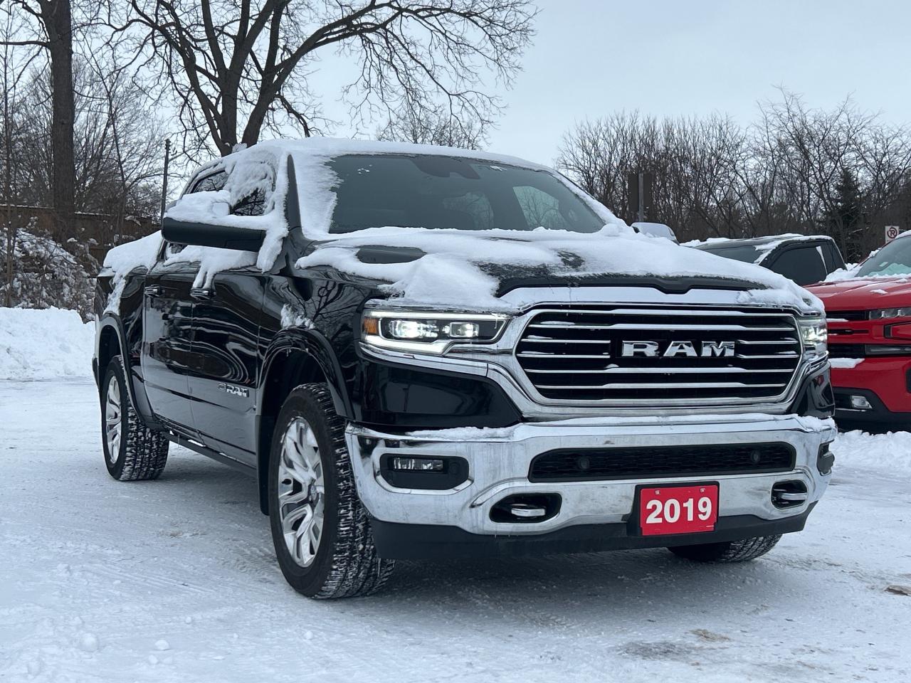 2019 RAM 1500 LARAMIE LONGHORN, FULLY LOADED, ALL THE TOYS! Photo