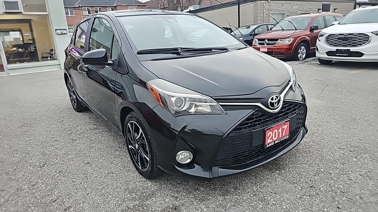 2017 Toyota Yaris 5dr HB SE Auto/Poewr Locks/Power Window/Alloy Whee Photo