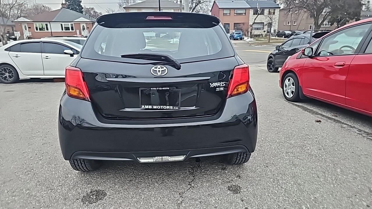 2017 Toyota Yaris 5dr HB SE Auto/Poewr Locks/Power Window/Alloy Whee Photo