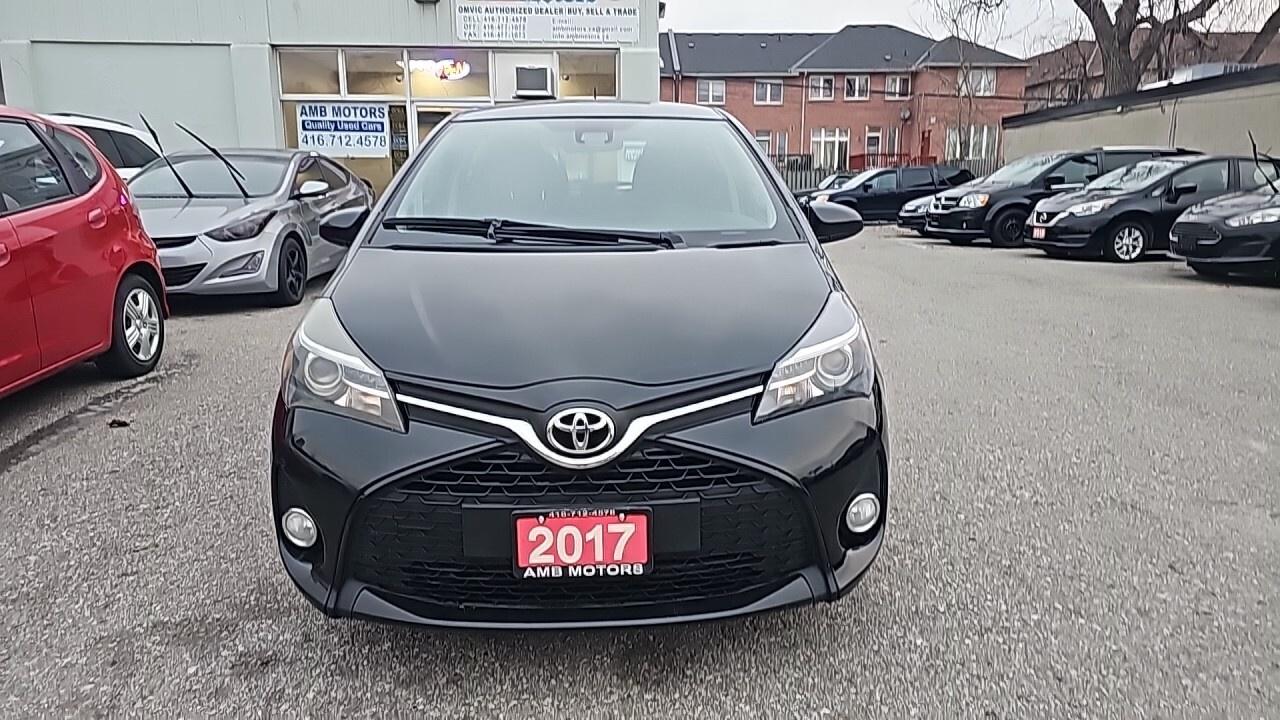 2017 Toyota Yaris 5dr HB SE Auto/Poewr Locks/Power Window/Alloy Whee Photo