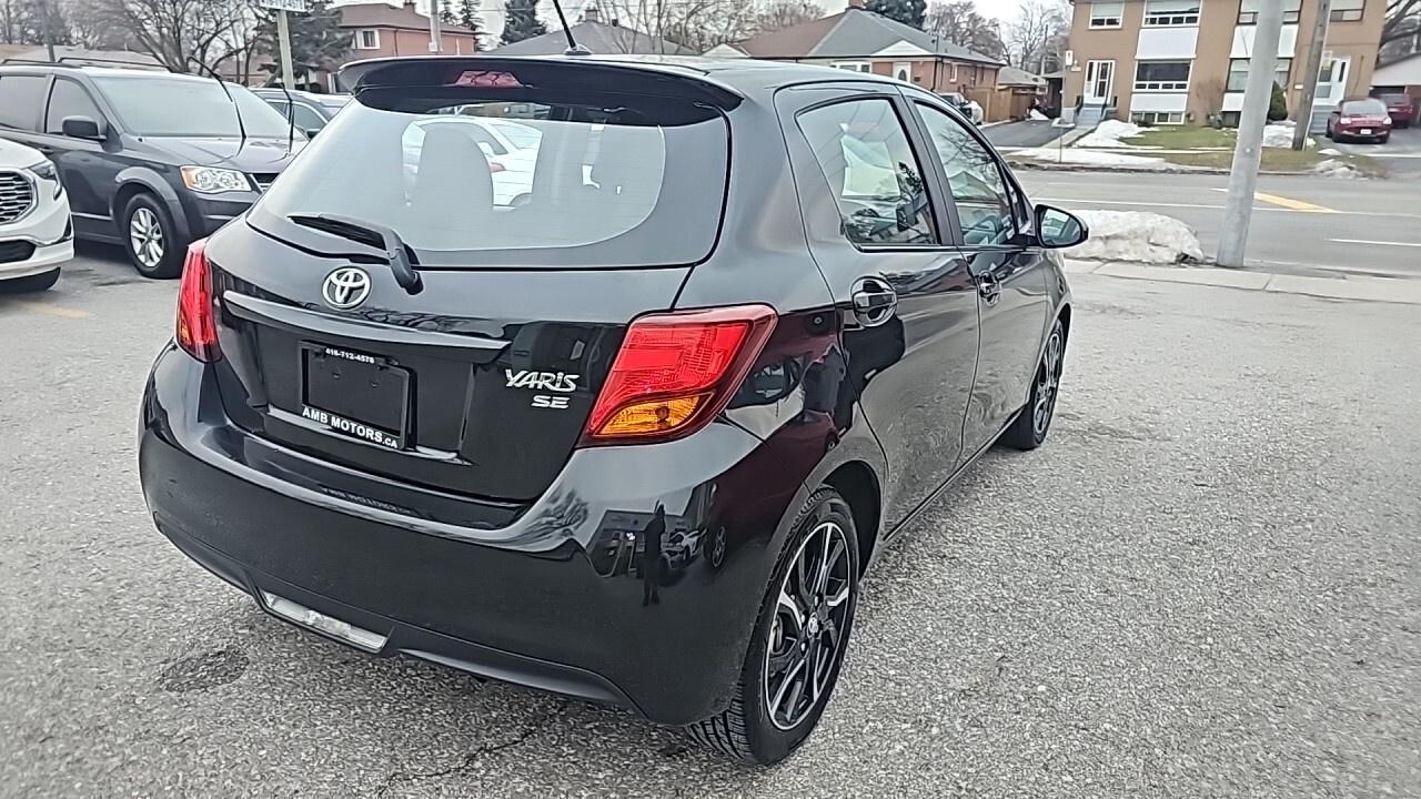 2017 Toyota Yaris 5dr HB SE Auto/Poewr Locks/Power Window/Alloy Whee Photo