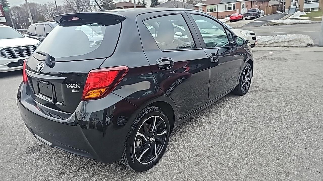 2017 Toyota Yaris 5dr HB SE Auto/Poewr Locks/Power Window/Alloy Whee Photo