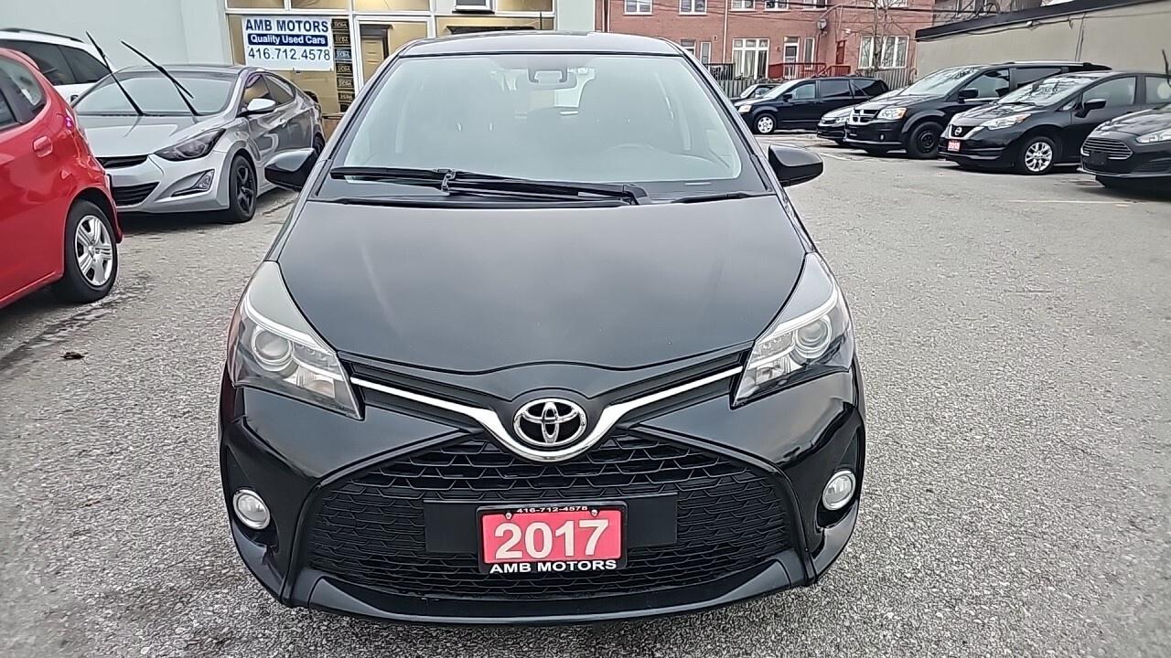 2017 Toyota Yaris 5dr HB SE Auto/Poewr Locks/Power Window/Alloy Whee Photo