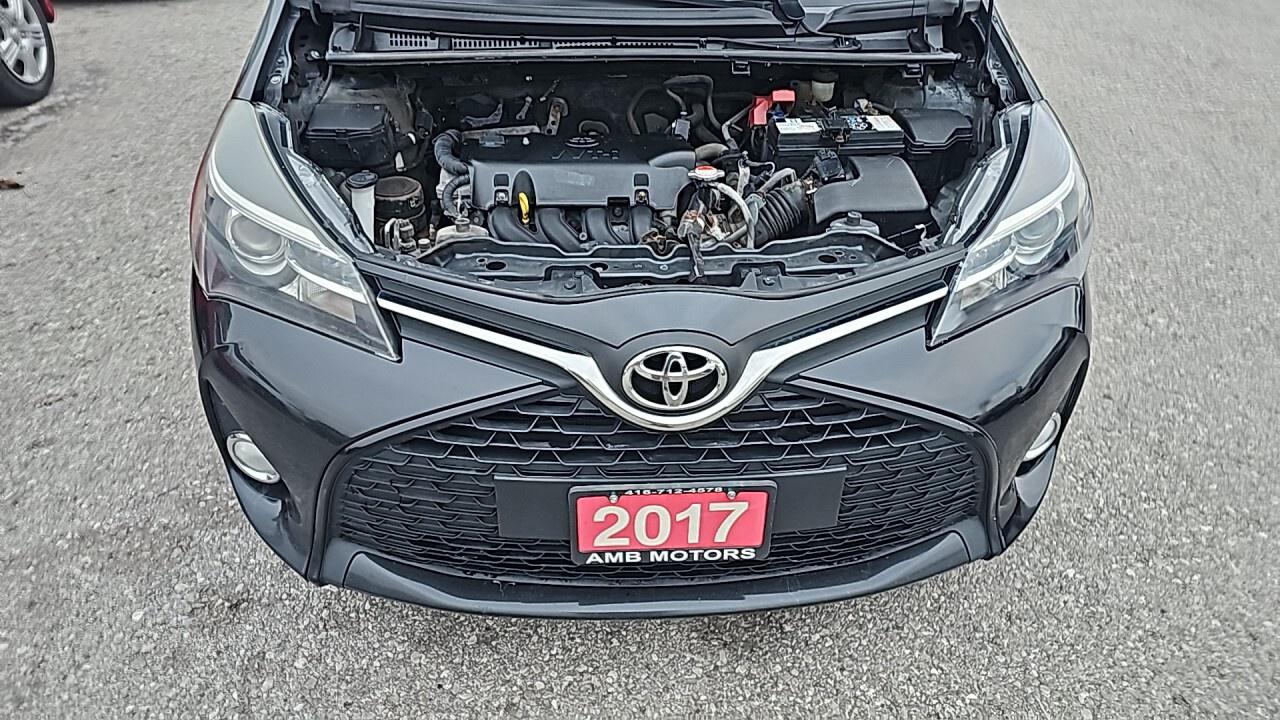 2017 Toyota Yaris 5dr HB SE Auto/Poewr Locks/Power Window/Alloy Whee Photo
