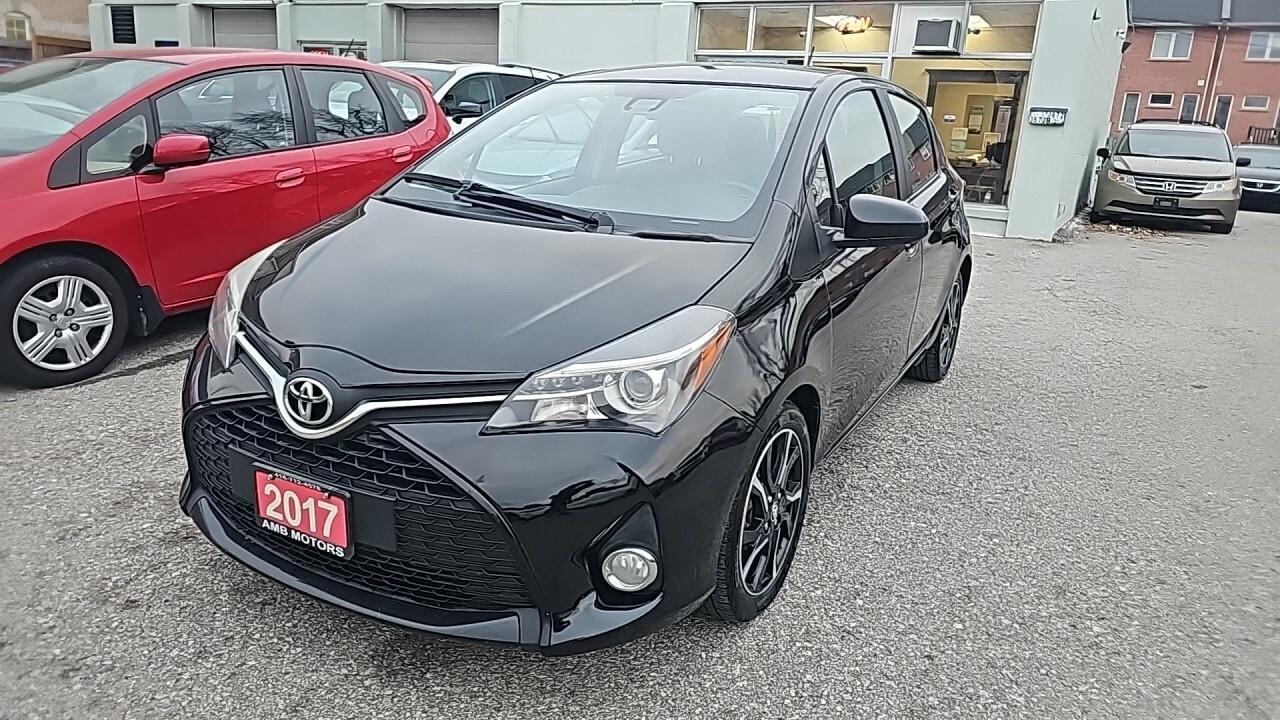 2017 Toyota Yaris 5dr HB SE Auto/Poewr Locks/Power Window/Alloy Whee Photo