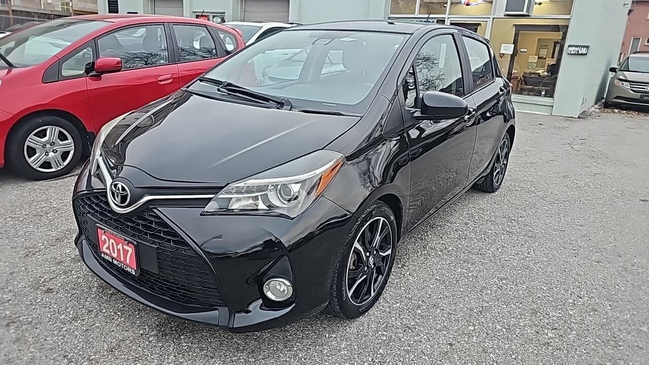 2017 Toyota Yaris 5dr HB SE Auto/Poewr Locks/Power Window/Alloy Whee Photo3