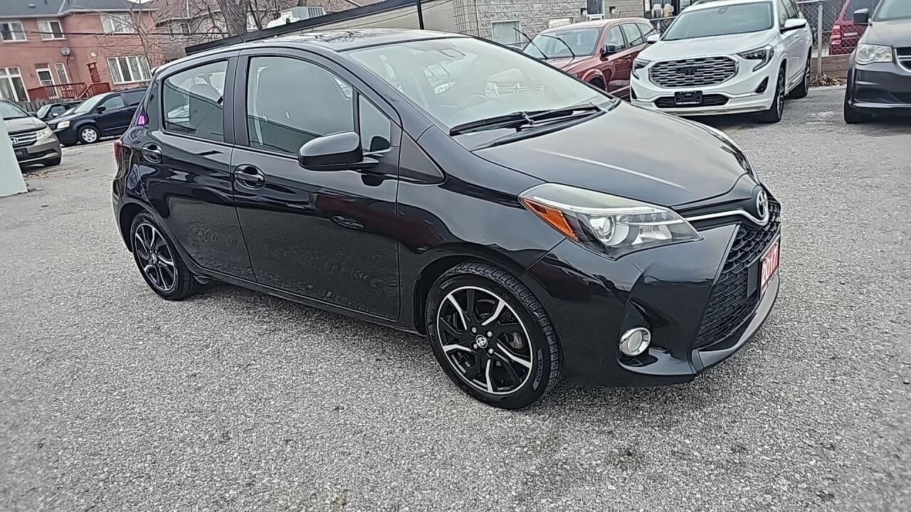2017 Toyota Yaris 5dr HB SE Auto/Poewr Locks/Power Window/Alloy Whee Photo