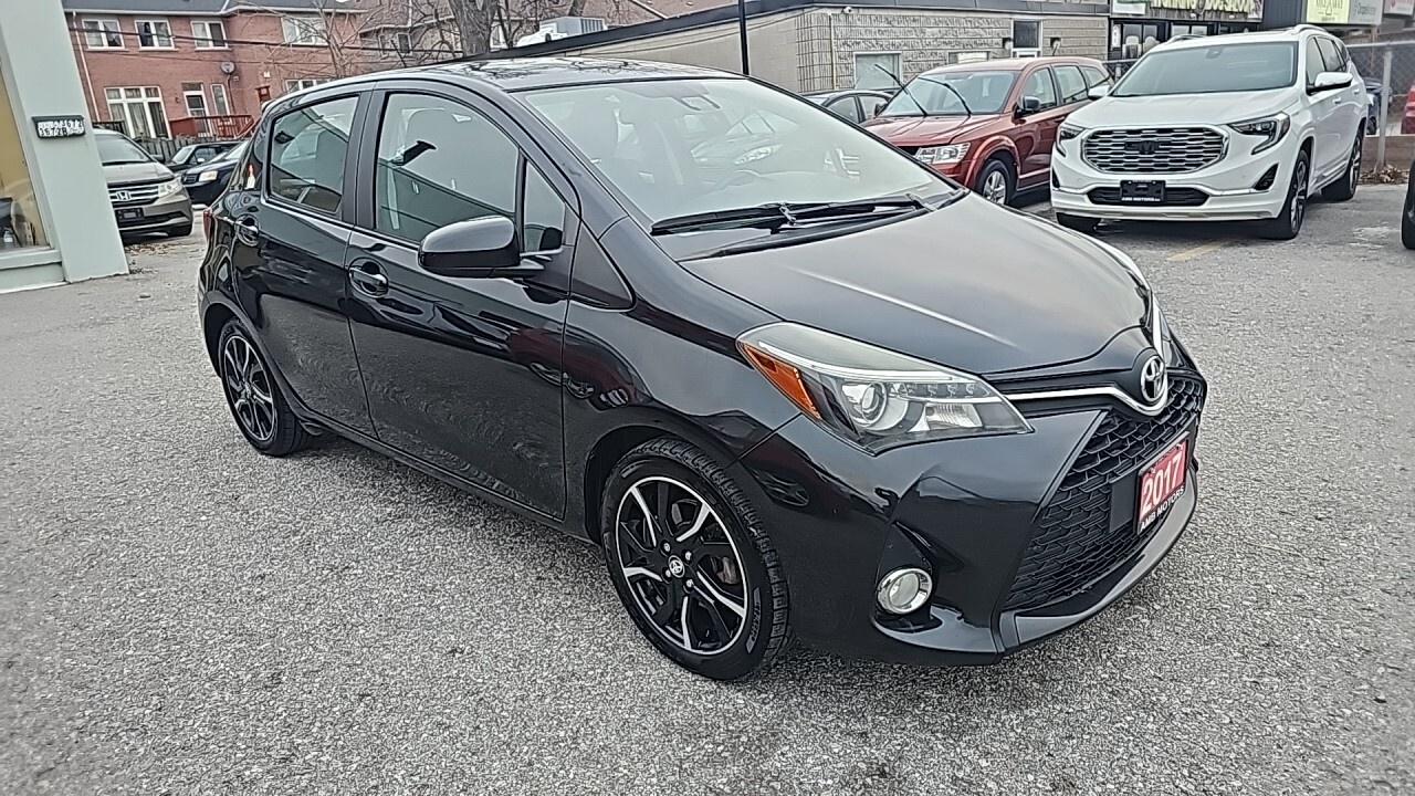 2017 Toyota Yaris 5dr HB SE Auto/Poewr Locks/Power Window/Alloy Whee Photo