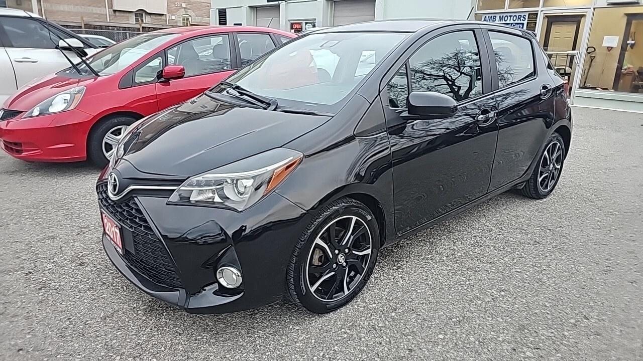 2017 Toyota Yaris 5dr HB SE Auto/Poewr Locks/Power Window/Alloy Whee Photo