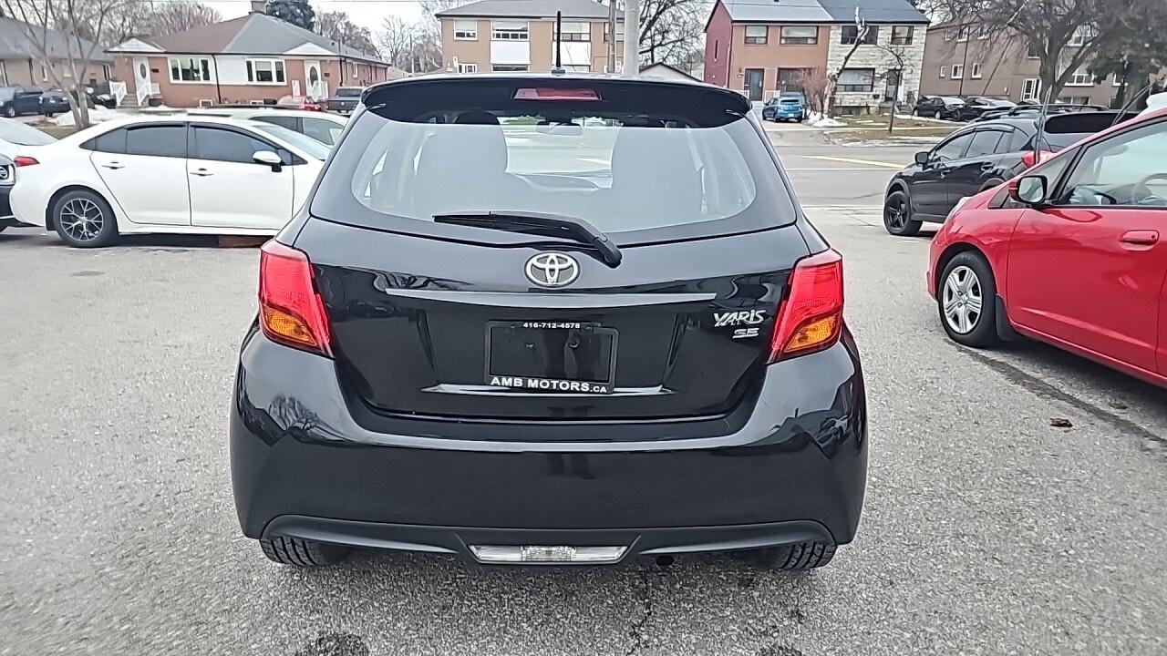 2017 Toyota Yaris 5dr HB SE Auto/Poewr Locks/Power Window/Alloy Whee Photo