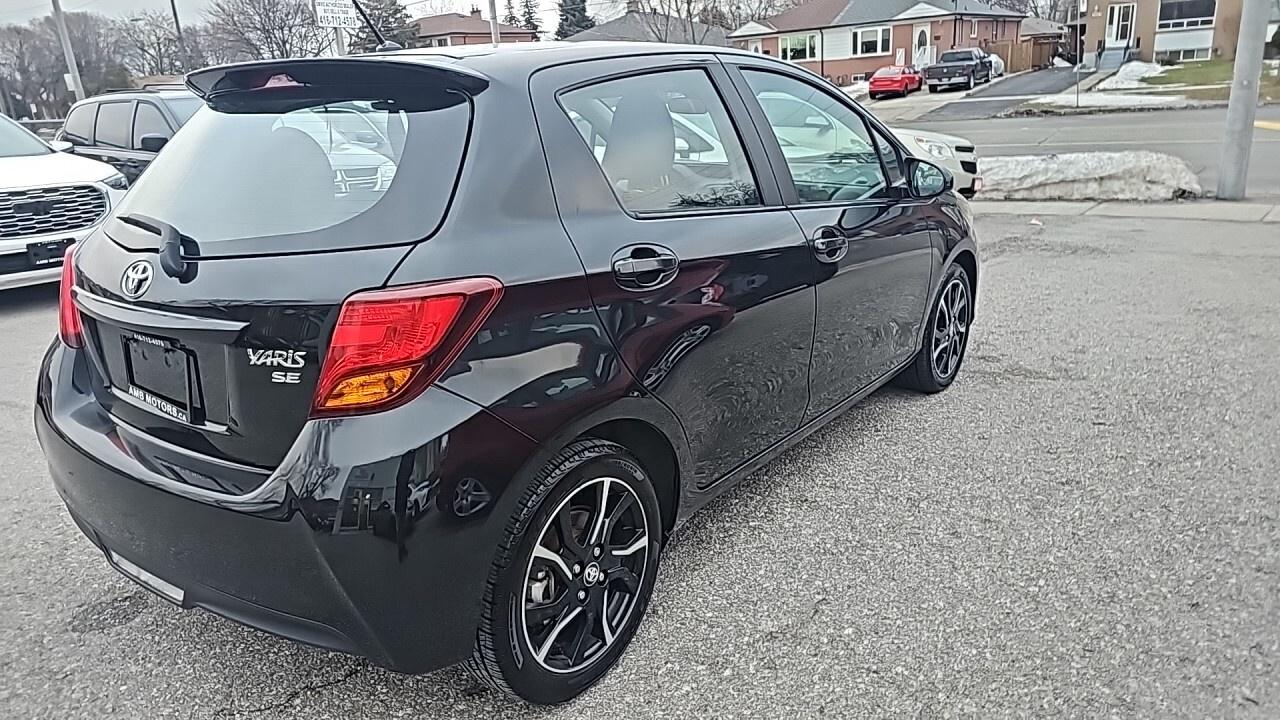 2017 Toyota Yaris 5dr HB SE Auto/Poewr Locks/Power Window/Alloy Whee Photo