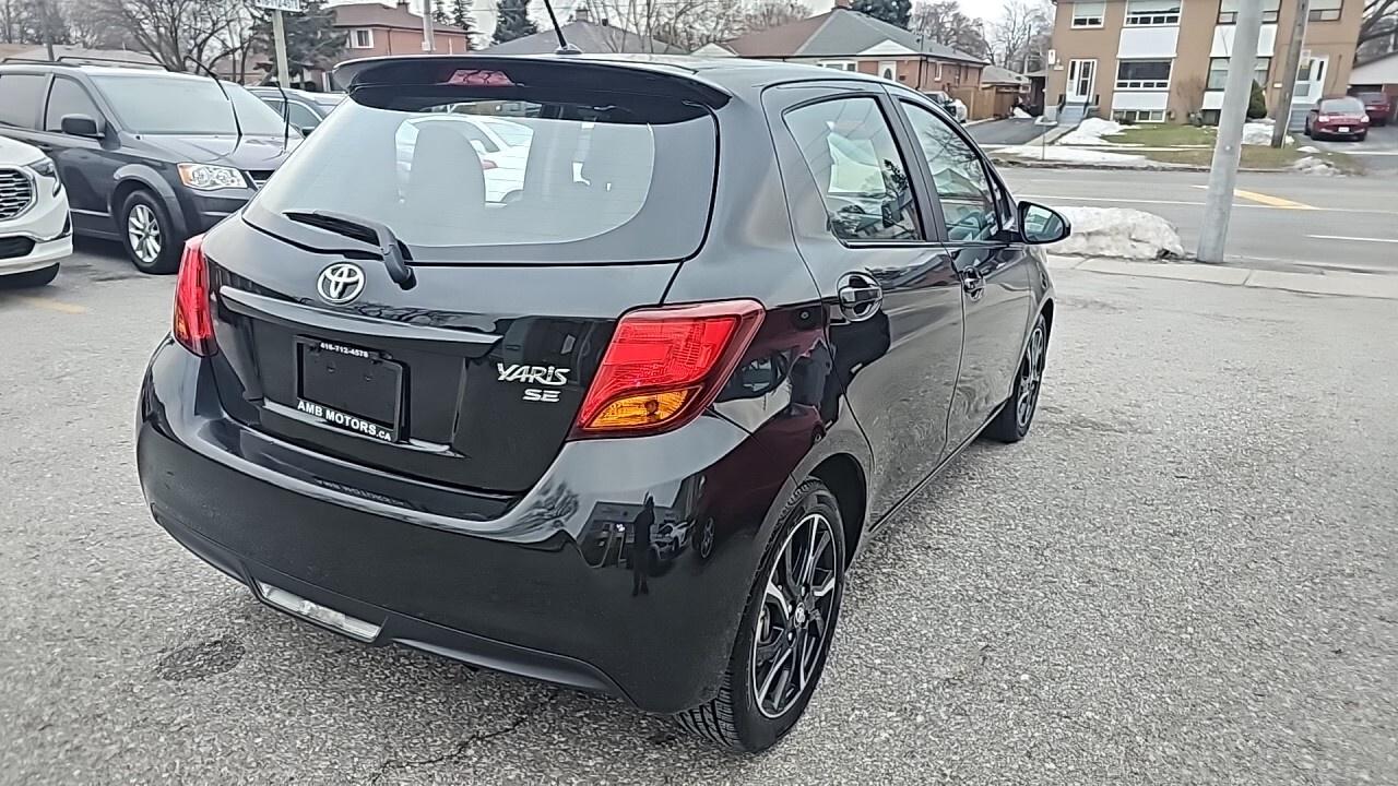 2017 Toyota Yaris 5dr HB SE Auto/Poewr Locks/Power Window/Alloy Whee Photo