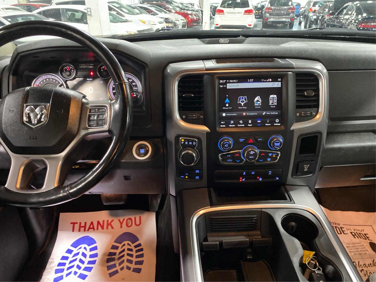 2022 RAM 1500 Classic SLT 3.6L 4x4 Photo