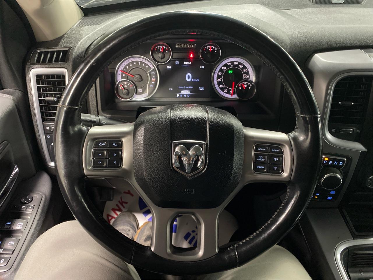 2022 RAM 1500 Classic SLT 3.6L 4x4 Photo