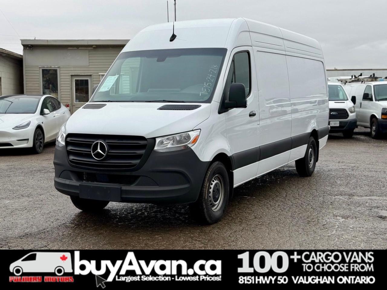 2024 Mercedes-Benz Sprinter Passenger Van Sprinter 2500 170" High Roof + Divider 3 PSGR Photo4
