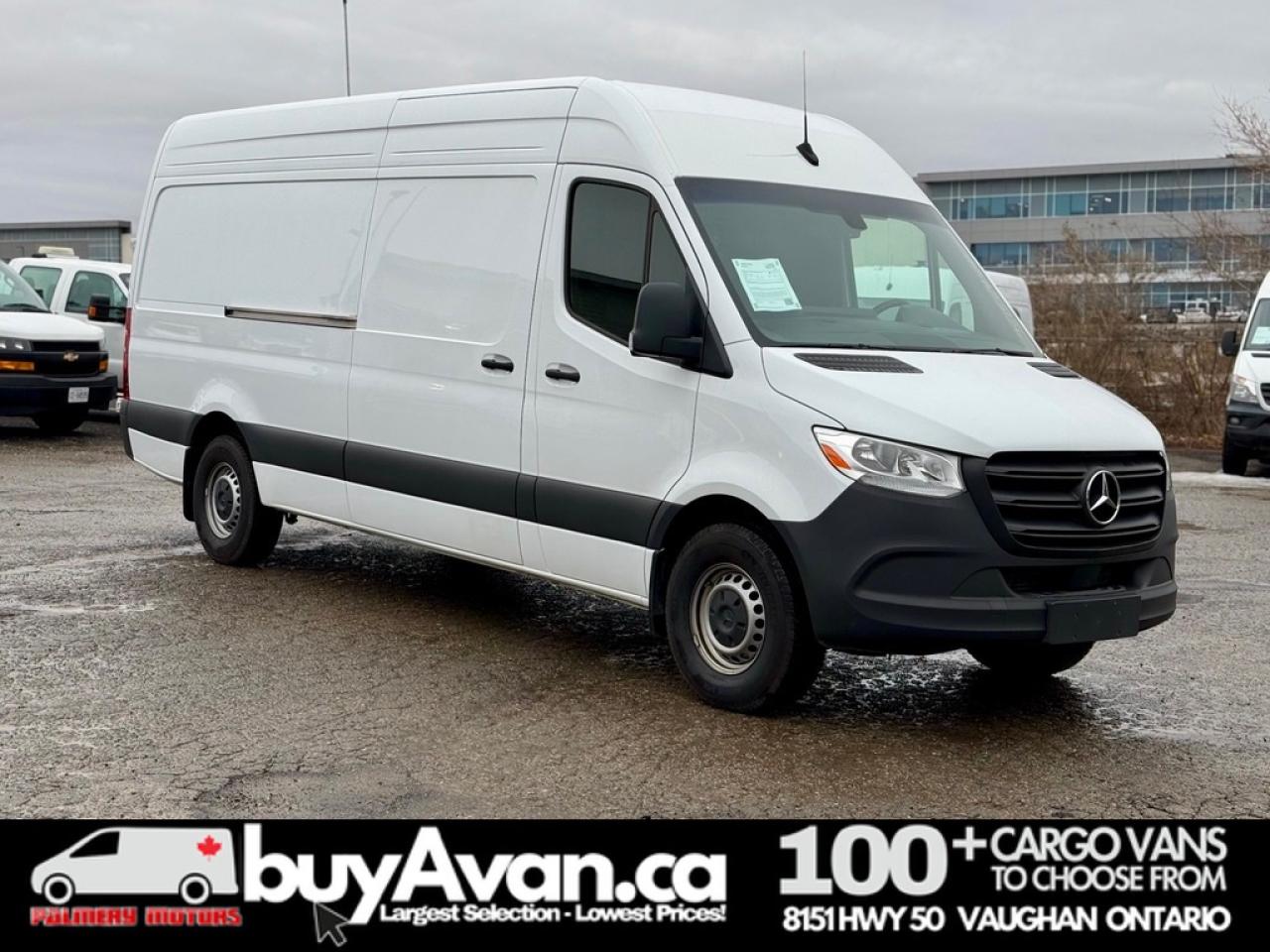 2024 Mercedes-Benz Sprinter Passenger Van Sprinter 2500 170" High Roof + Divider 3 PSGR Photo