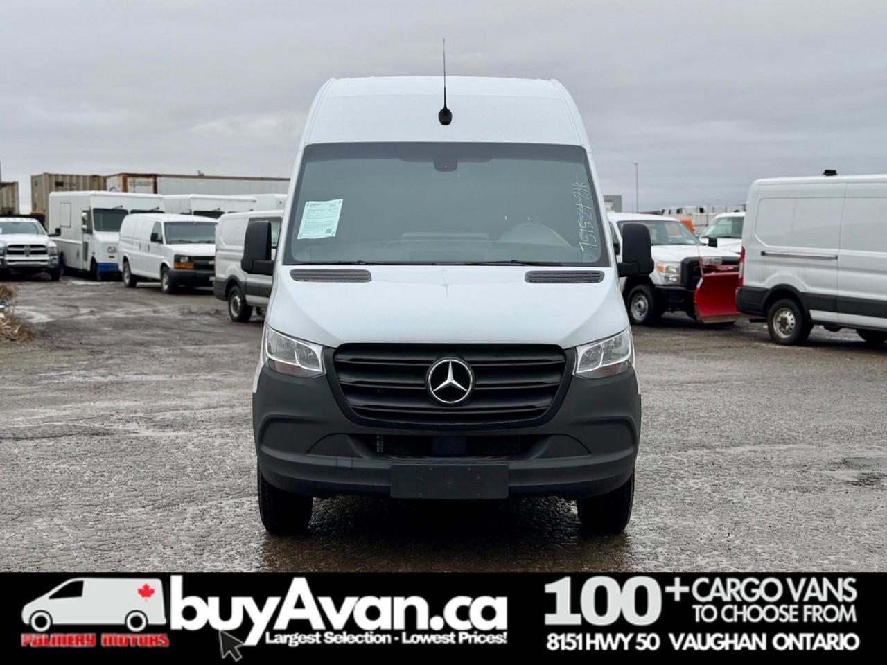 2024 Mercedes-Benz Sprinter Passenger Van Sprinter 2500 170" High Roof + Divider 3 PSGR Photo