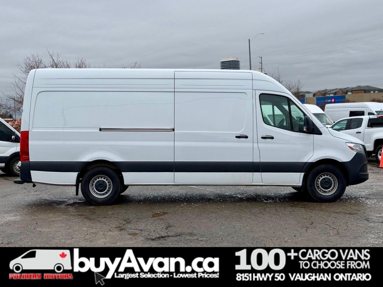 2024 Mercedes-Benz Sprinter Passenger Van Sprinter 2500 170" High Roof + Divider 3 PSGR Photo