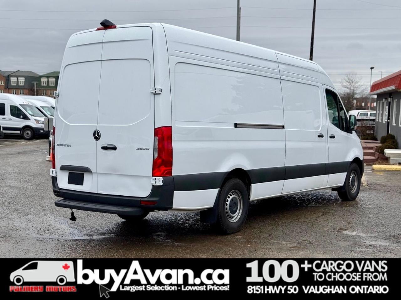 2024 Mercedes-Benz Sprinter Passenger Van Sprinter 2500 170" High Roof + Divider 3 PSGR Photo