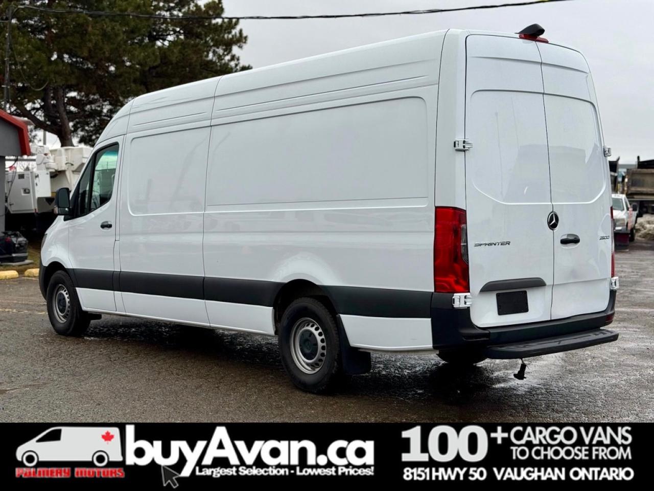 2024 Mercedes-Benz Sprinter Passenger Van Sprinter 2500 170" High Roof + Divider 3 PSGR Photo