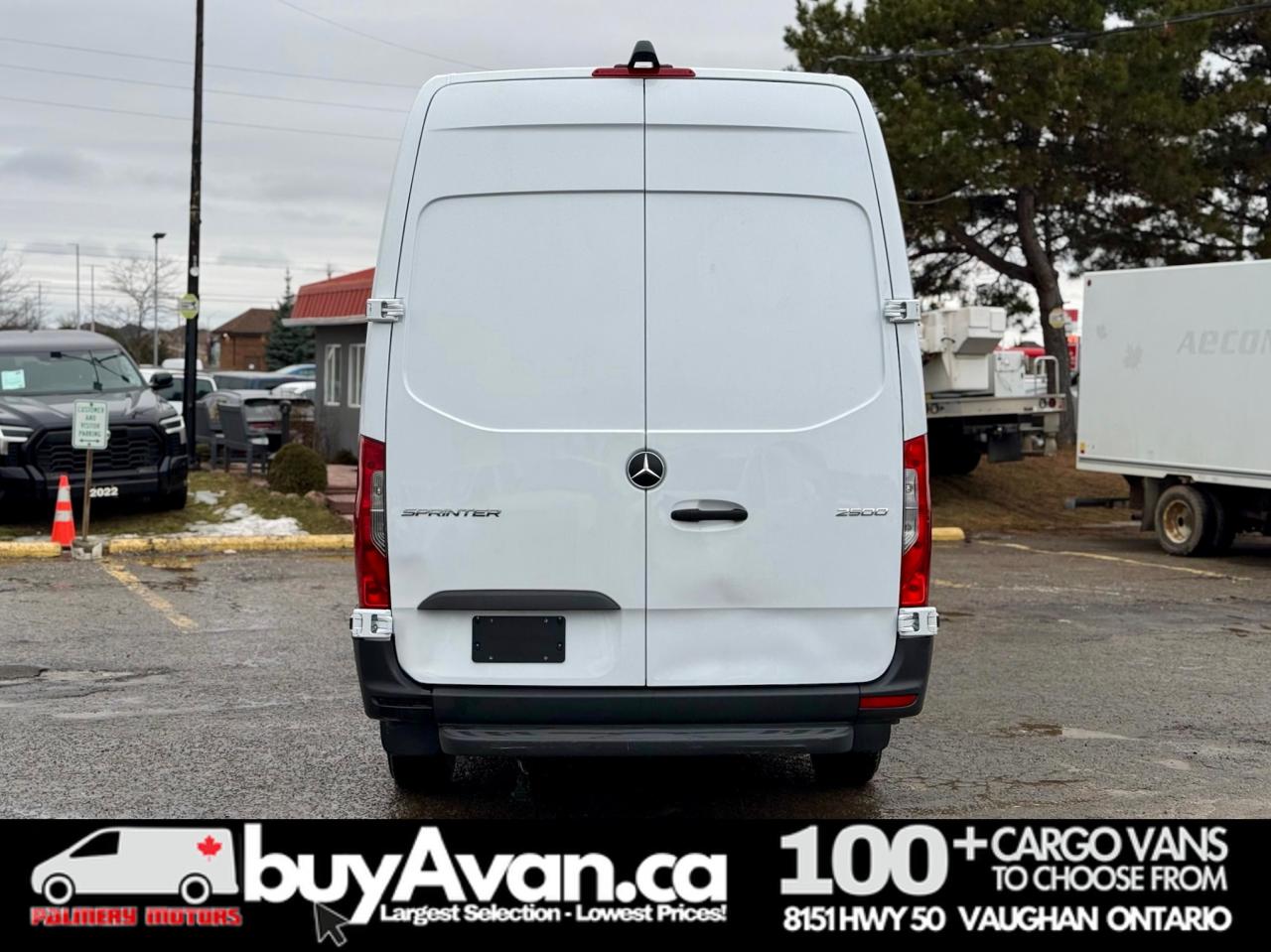 2024 Mercedes-Benz Sprinter Passenger Van Sprinter 2500 170" High Roof + Divider 3 PSGR Photo