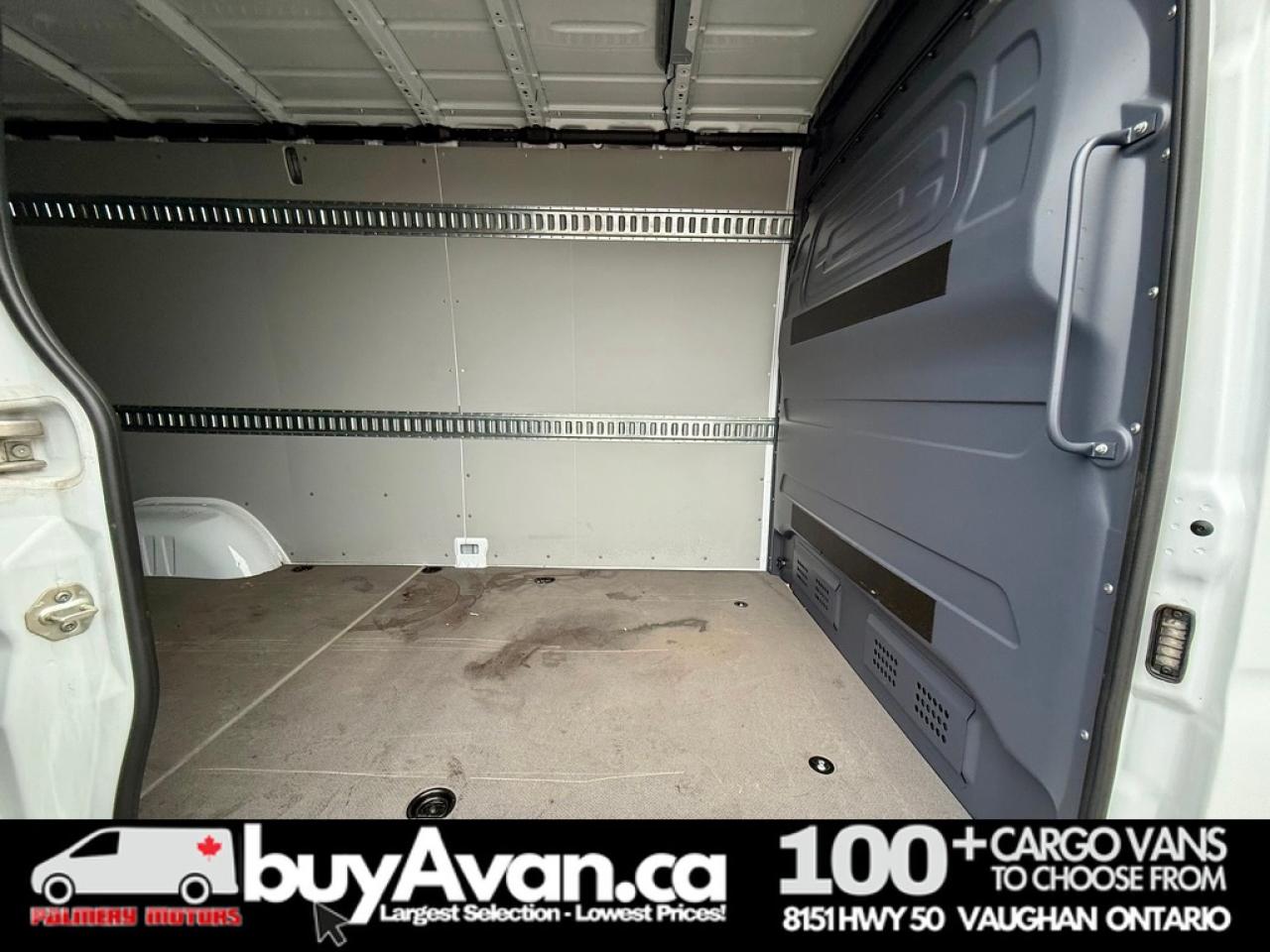 2024 Mercedes-Benz Sprinter Passenger Van Sprinter 2500 170" High Roof + Divider 3 PSGR Photo