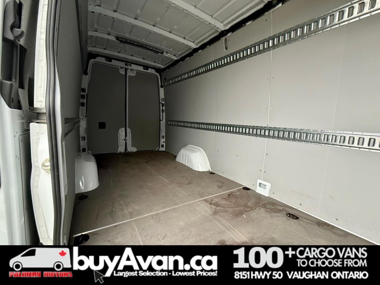 2024 Mercedes-Benz Sprinter Passenger Van Sprinter 2500 170" High Roof + Divider 3 PSGR Photo