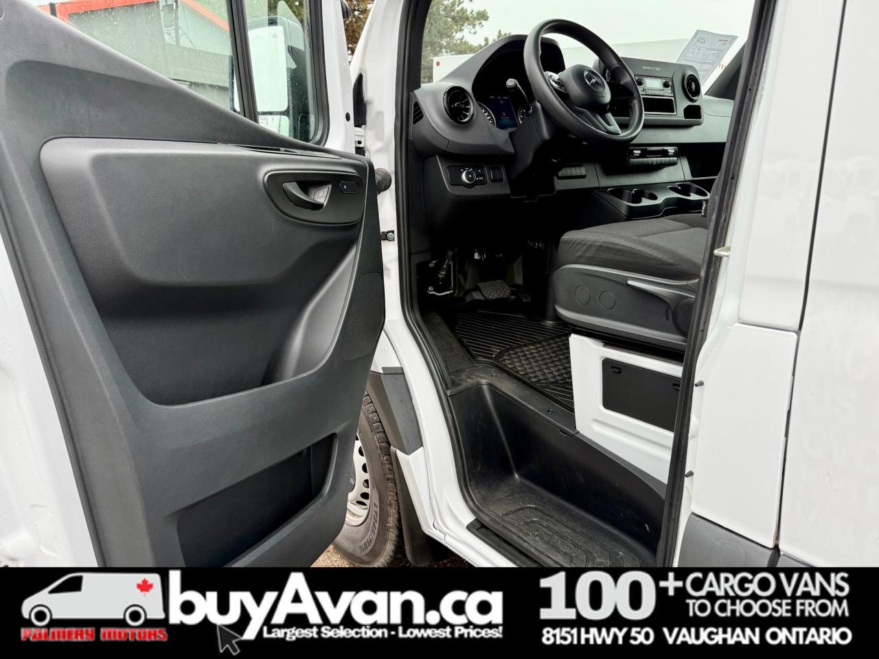 2024 Mercedes-Benz Sprinter Passenger Van Sprinter 2500 170" High Roof + Divider 3 PSGR Photo