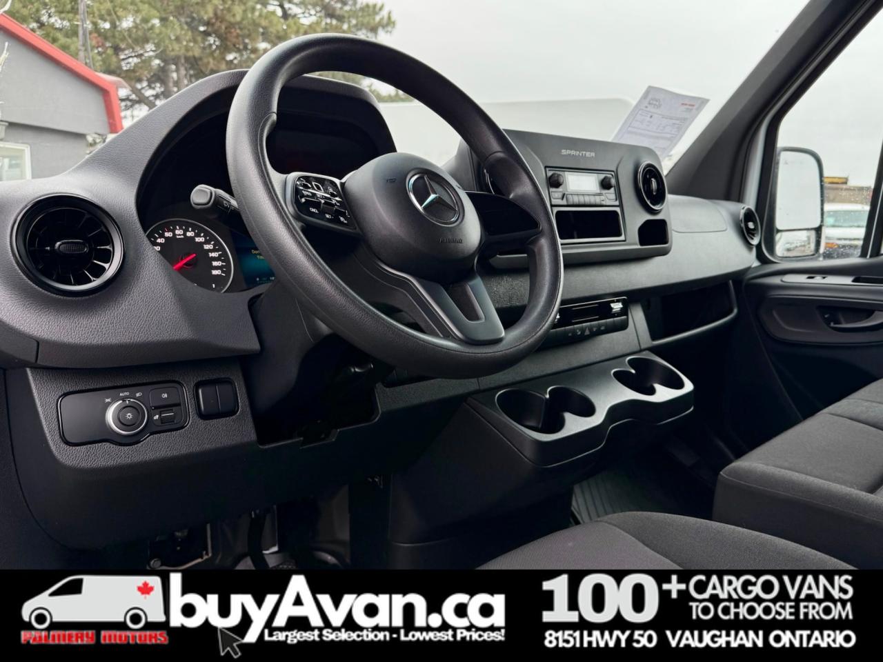 2024 Mercedes-Benz Sprinter Passenger Van Sprinter 2500 170" High Roof + Divider 3 PSGR Photo