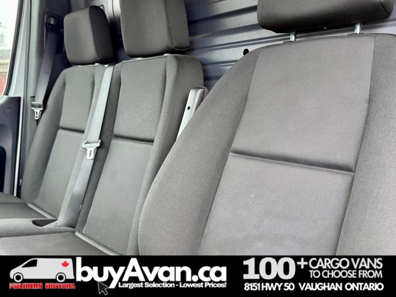 2024 Mercedes-Benz Sprinter Passenger Van Sprinter 2500 170" High Roof + Divider 3 PSGR Photo