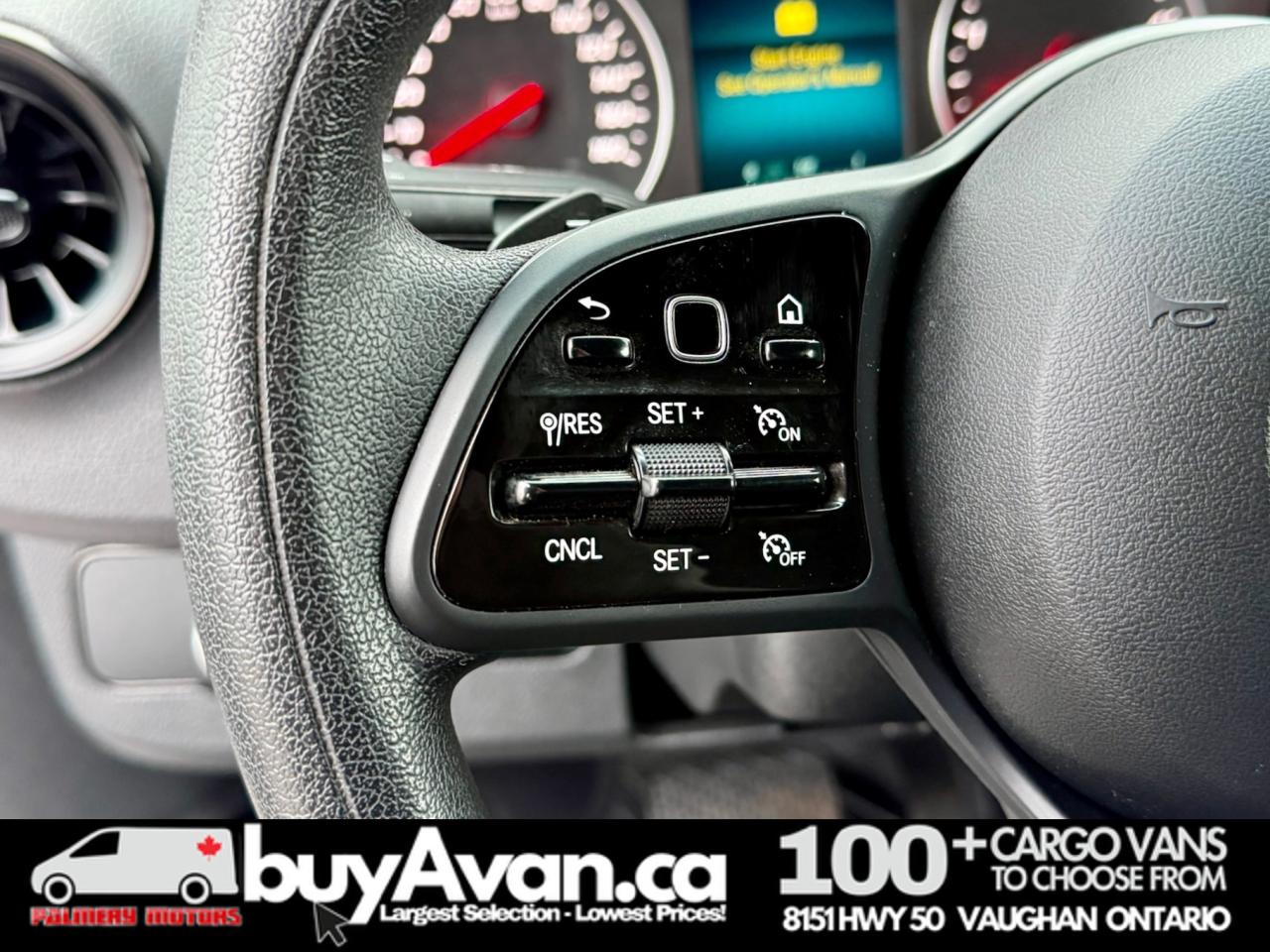 2024 Mercedes-Benz Sprinter Passenger Van Sprinter 2500 170" High Roof + Divider 3 PSGR Photo