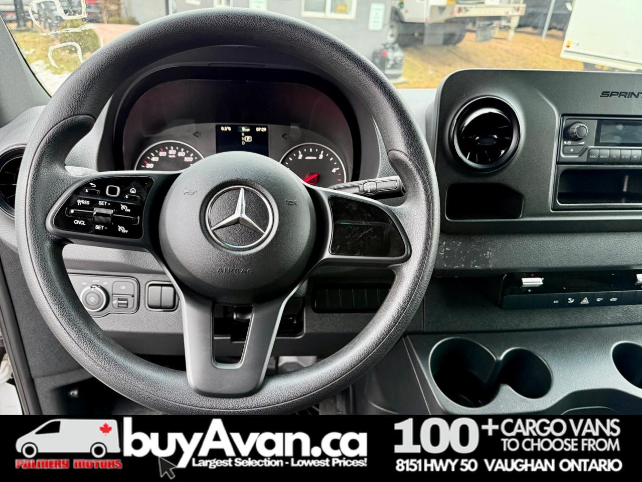 2024 Mercedes-Benz Sprinter Passenger Van Sprinter 2500 170" High Roof + Divider 3 PSGR Photo