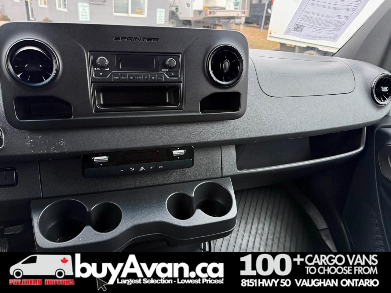 2024 Mercedes-Benz Sprinter Passenger Van Sprinter 2500 170" High Roof + Divider 3 PSGR Photo