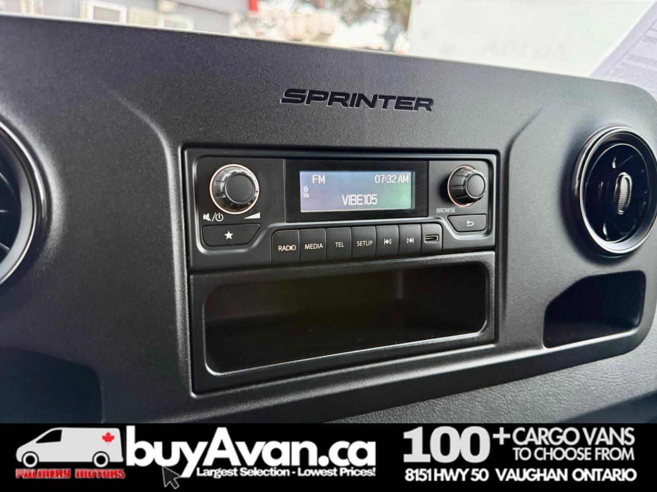 2024 Mercedes-Benz Sprinter Passenger Van Sprinter 2500 170" High Roof + Divider 3 PSGR Photo