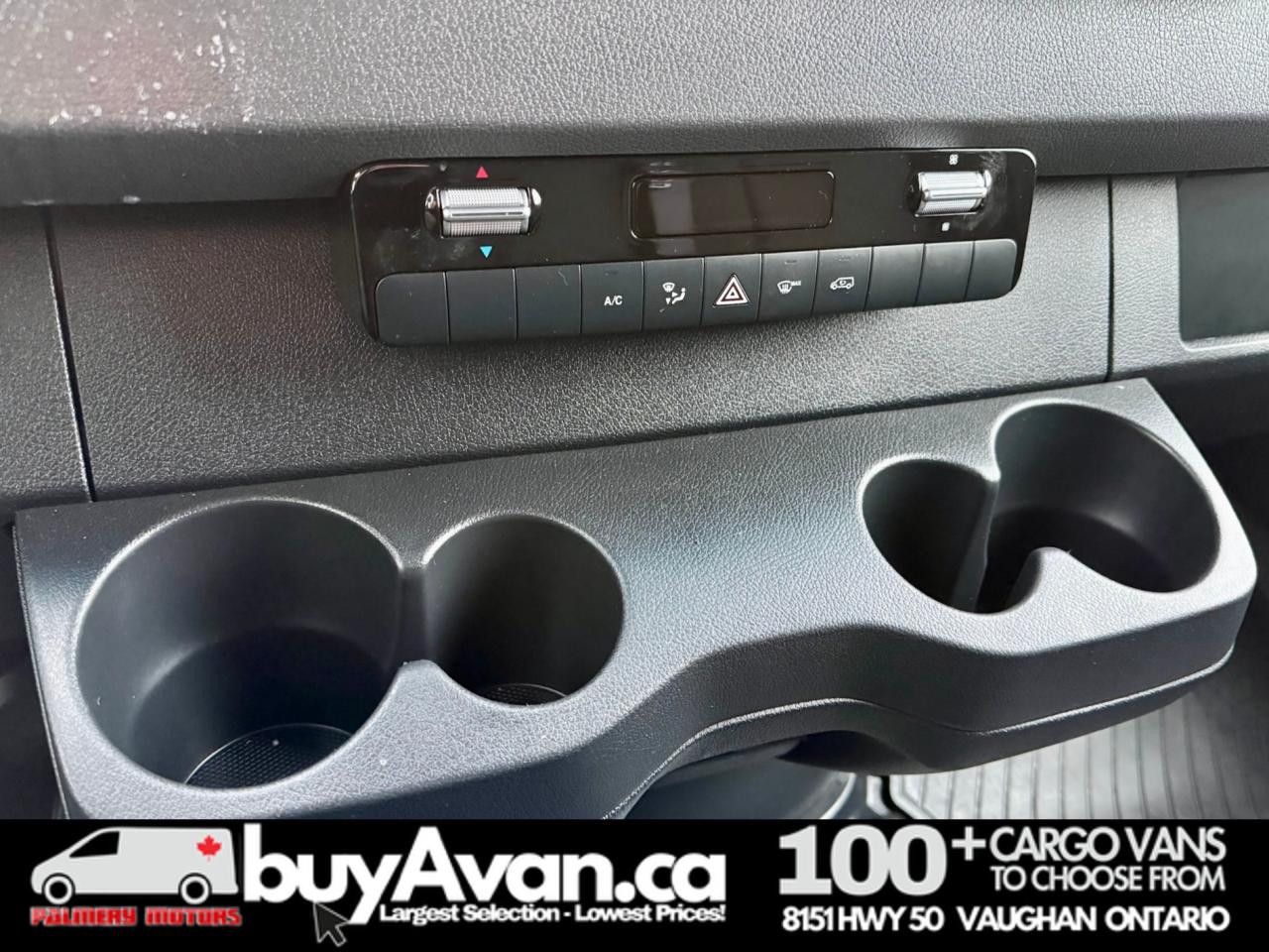 2024 Mercedes-Benz Sprinter Passenger Van Sprinter 2500 170" High Roof + Divider 3 PSGR Photo