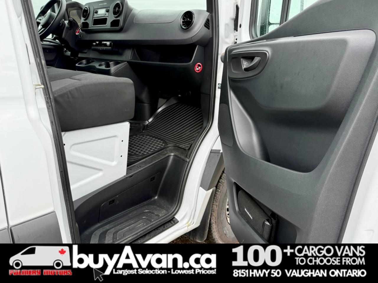 2024 Mercedes-Benz Sprinter Passenger Van Sprinter 2500 170" High Roof + Divider 3 PSGR Photo