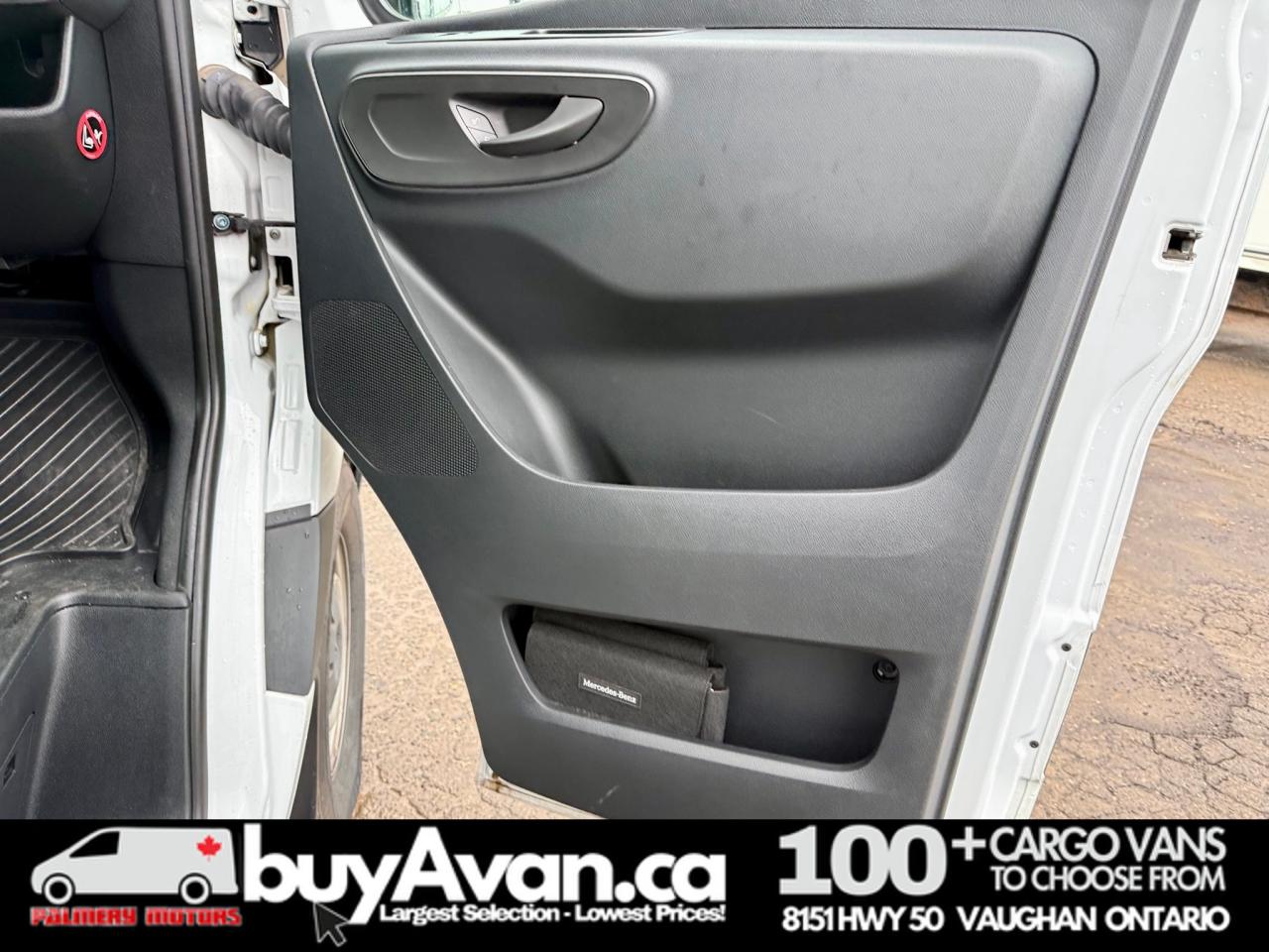 2024 Mercedes-Benz Sprinter Passenger Van Sprinter 2500 170" High Roof + Divider 3 PSGR Photo