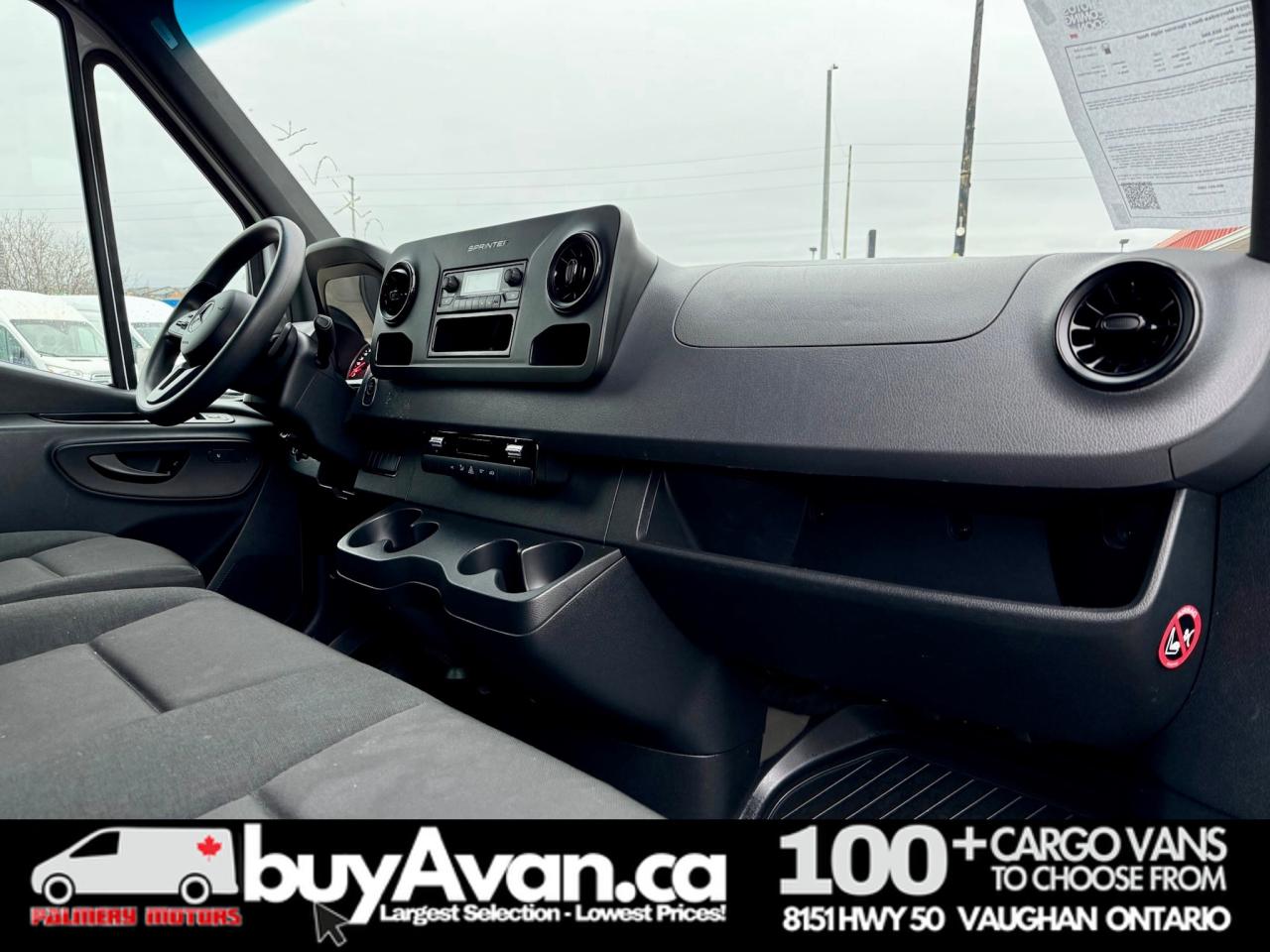 2024 Mercedes-Benz Sprinter Passenger Van Sprinter 2500 170" High Roof + Divider 3 PSGR Photo