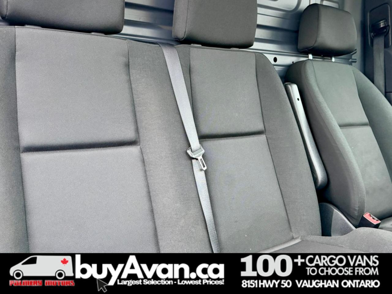 2024 Mercedes-Benz Sprinter Passenger Van Sprinter 2500 170" High Roof + Divider 3 PSGR Photo