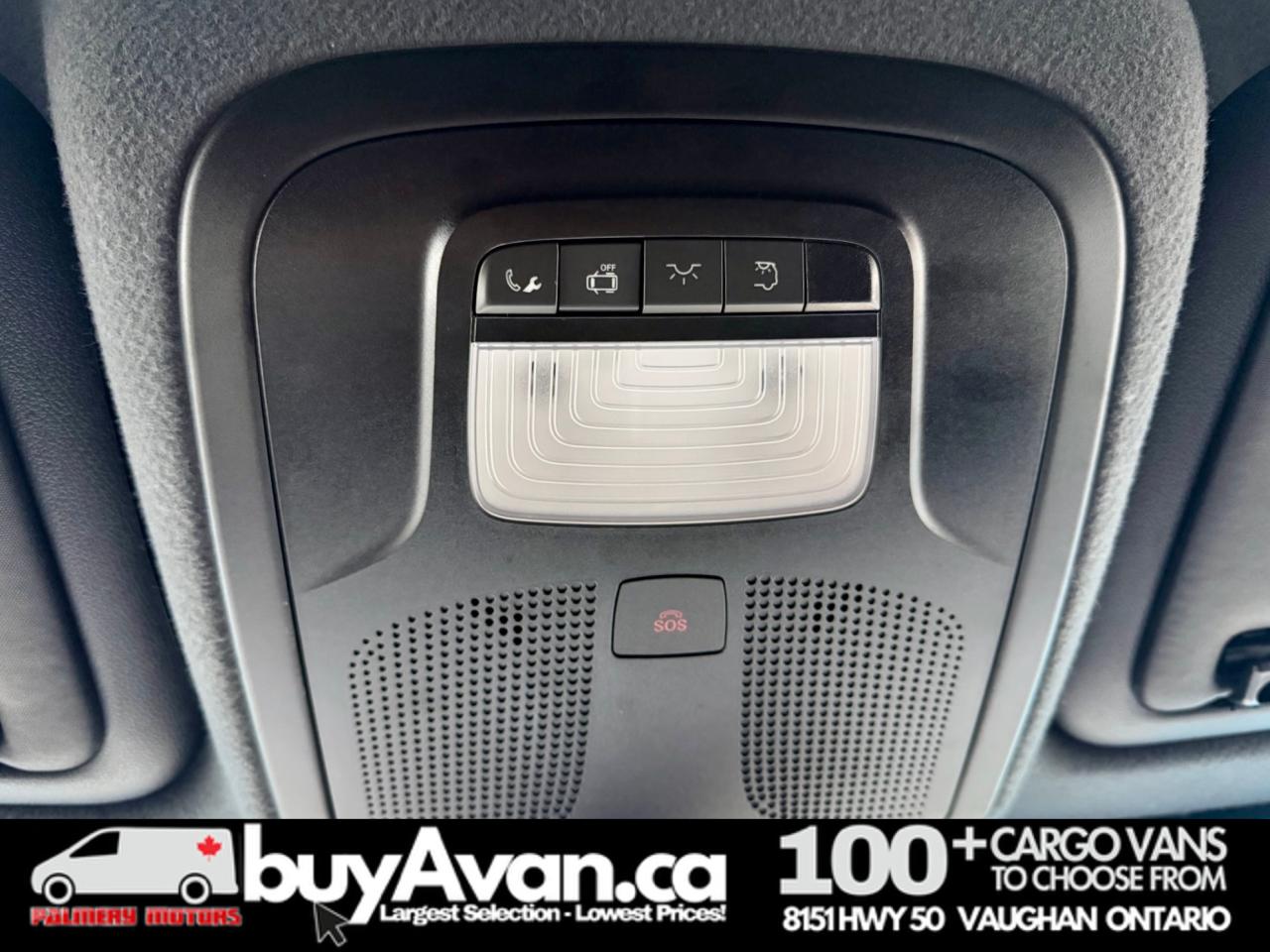 2024 Mercedes-Benz Sprinter Passenger Van Sprinter 2500 170" High Roof + Divider 3 PSGR Photo