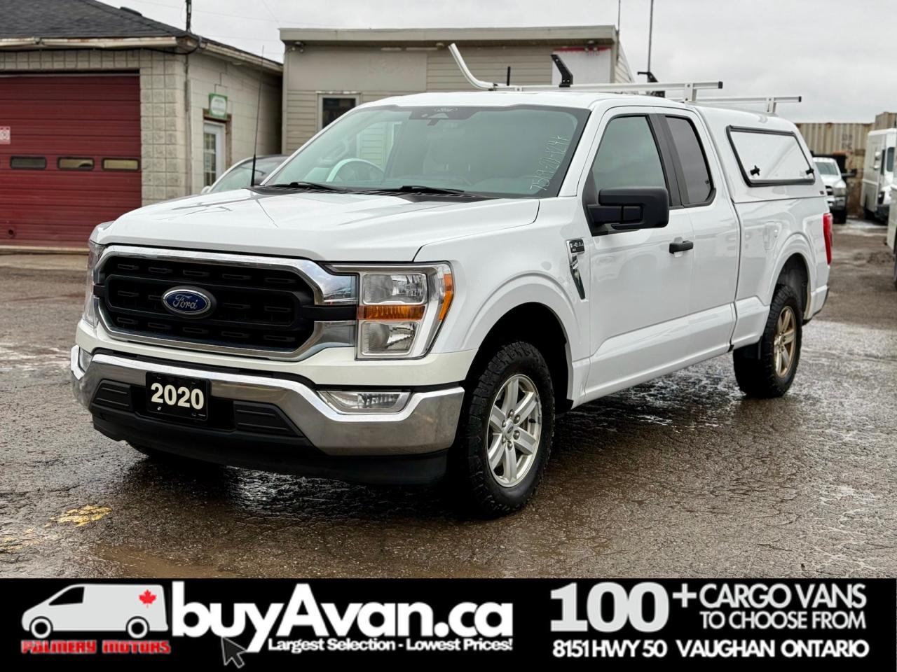 2022 Ford F-150 XLT Super Cab + Cargo Cap W/Racks Photo