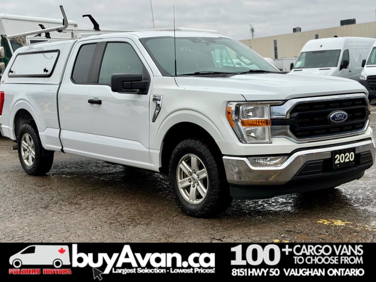 2022 Ford F-150 XLT Super Cab + Cargo Cap W/Racks Photo