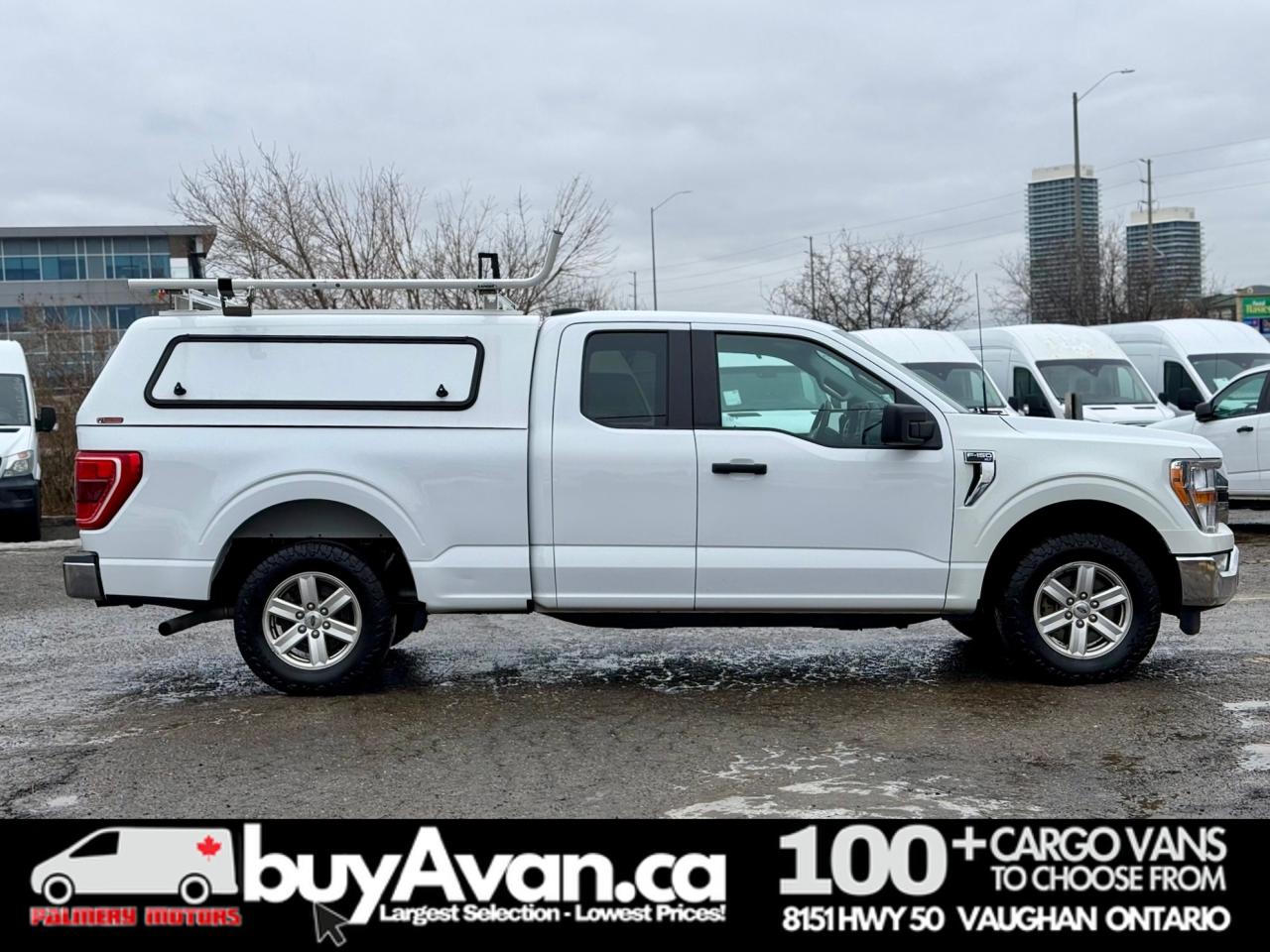 2022 Ford F-150 XLT Super Cab + Cargo Cap W/Racks Photo