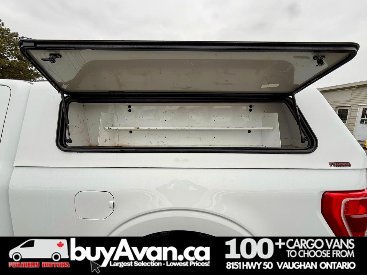 2022 Ford F-150 XLT Super Cab + Cargo Cap W/Racks Photo