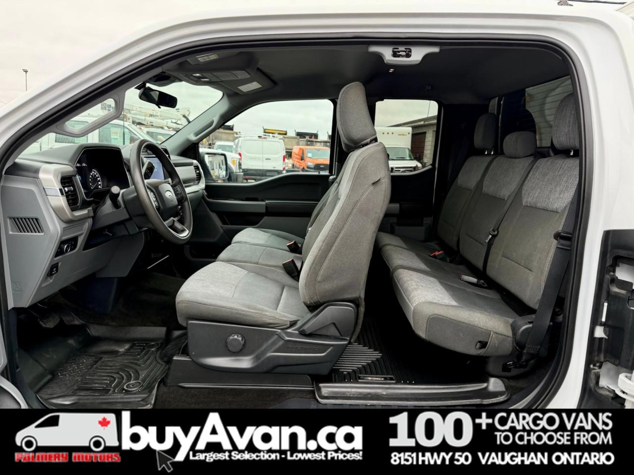 2022 Ford F-150 XLT Super Cab + Cargo Cap W/Racks Photo