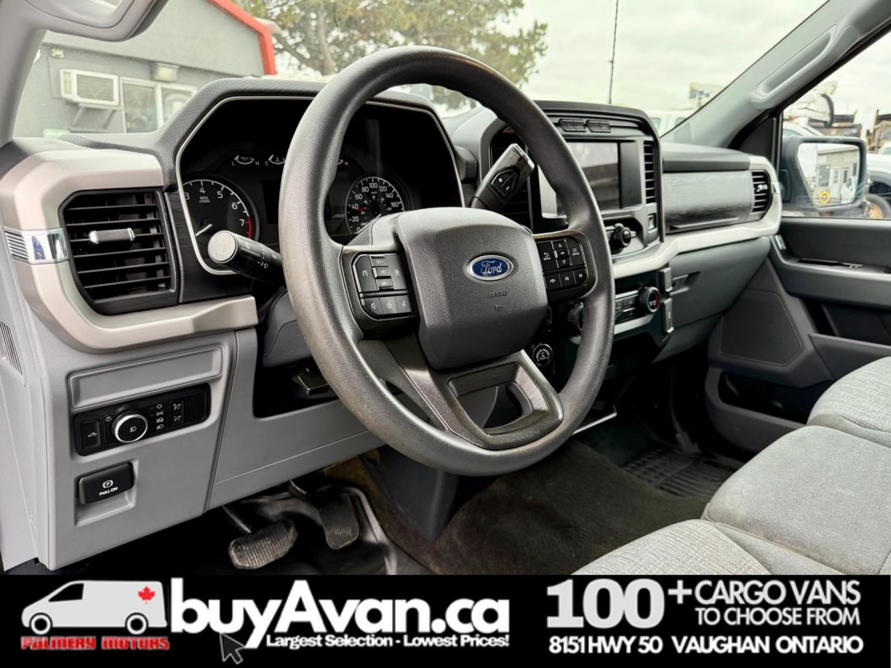 2022 Ford F-150 XLT Super Cab + Cargo Cap W/Racks Photo