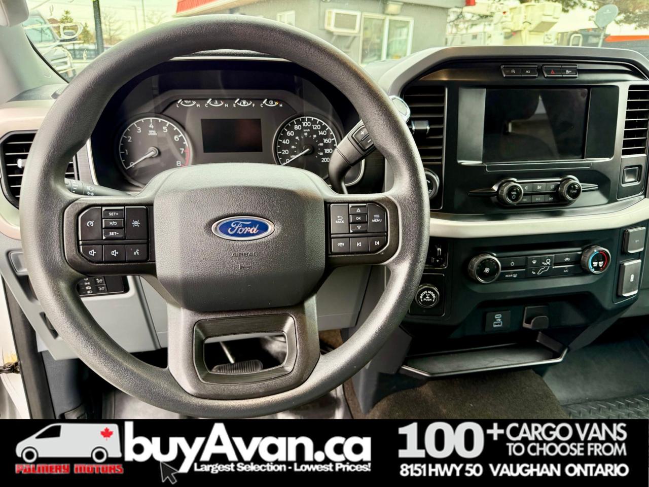 2022 Ford F-150 XLT Super Cab + Cargo Cap W/Racks Photo